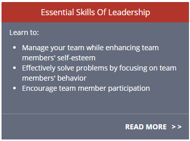 1 Essential Skills of Leadership