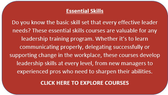 Essential skills