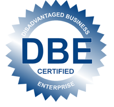 DBE logo